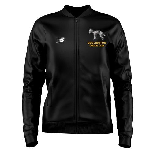 Bedlington Cricket Club New Balance Training Jacket Black  Snr
