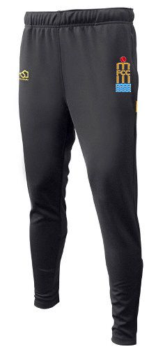 Farndon Cricket Club Masuri Cricket Slimfit Pant Black  Snr