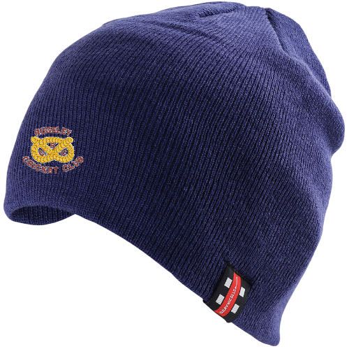 Rugeley Cricket Club GrayNicolls Navy Beanie