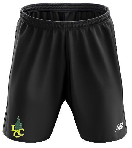 Lowdham Cricket Club New Balance Training Short Black   Snr