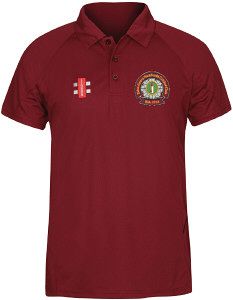Eden Grove Parklands CC GN Maroon Matrix Polo Shirt  Jnr