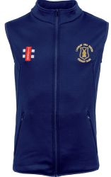 Langley Mill Cricket Club GN Navy Fleece Bodywarmer  Snr