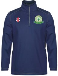 Great Chishill CC GN Navy Storm Fleece  Snr