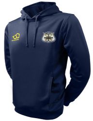 Rufforth Cricket Club Masuri Cricket Hoody Navy  Snr