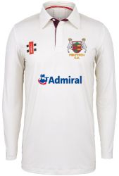 Pentyrch CC GN Pro Performance Maroon L/S Shirt Snr
