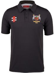 Pentyrch CC GN ProPerformance Polo Shirt Black  Snr