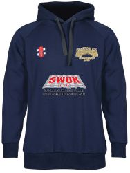Clifton CC GN Navy Storm Hoody  Jnr