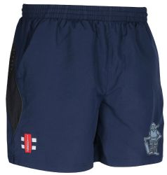 Pixie Cricket Club GN Navy Velocity Shorts  Jnr