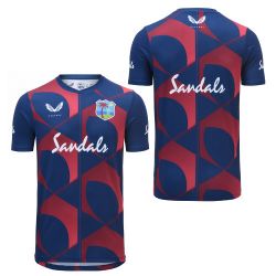 2021 West Indies Training  Cricket Shirt Snr