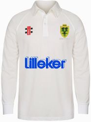 Eckington Cricket Club GN Matrix Cricket Shirt L/S Jnr