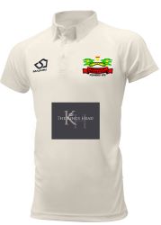 Duffield Cricket Club Masuri Cricket Playing Shirt S/S  Jnr
