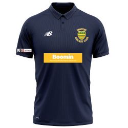 Warton CC New Balance Polo Shirt Navy  Snr