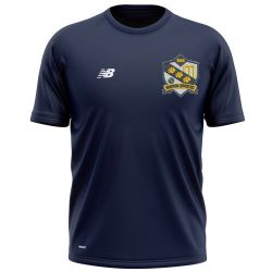 Burton Joyce CC New Balance Training Shirt Navy  Snr