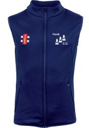 Hook Cricket Club GN Navy Fleece Bodywarmer  Snr