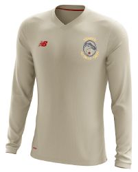 Tillside Cricket Club New Balance Long Sleeve Sweater Jnr