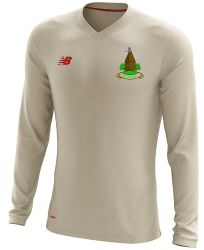 East Sutton Cricket Club New Balance Long Sleeve Sweater Jnr