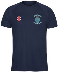 Horton Kirby Cricket Club GN Navy Matrix TShirt  Snr