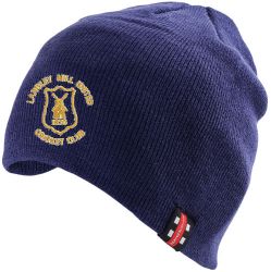 Langley Mill Cricket Club GrayNicolls Navy Beanie