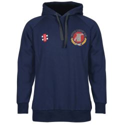 Burton Cricket Club GN Navy Storm Hoody Snr