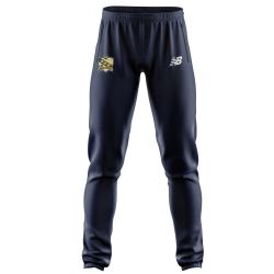Burton Joyce CC New Balance Training Slimfit Pant Navy   Jnr