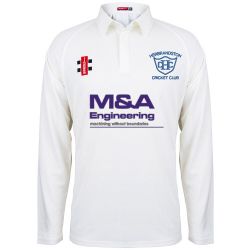 Herbrandston CC GN Matrix Cricket Shirt L/S Snr