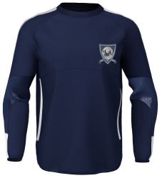 Lost Boys CC Chadwick Edge Pro Sweater Navy/White Jnr
