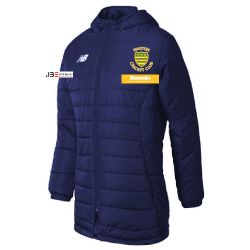 Warton CC New Balance Stadium Jacket Navy  Jnr