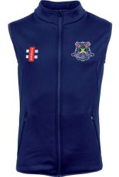 Kimberley Institute Cricket Club GN Navy Fleece Bodywarmer  Snr