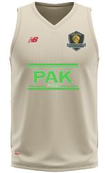 Midlands Cricket Club New Balance Sleeveless Slipover   Jnr