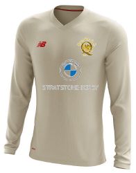 Quarndon Cricket Club New Balance Long Sleeve Sweater Jnr