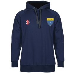 Baldons CC GN Navy Storm Hoody  Snr
