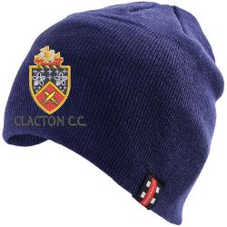 Clacton CC Navy Beanie