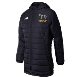 Bedlington Cricket Club New Balance Stadium Jacket Black  Snr