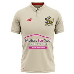 Burton Joyce CC New Balance Short Sleeve Playing Shirt Jnr