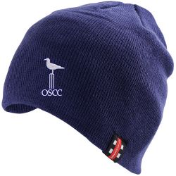 Old Seagullians CC GN Navy Beanie