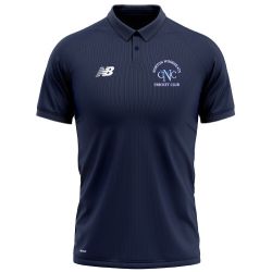 Norton Woodseats CC New Balance Polo Shirt Navy  Jnr