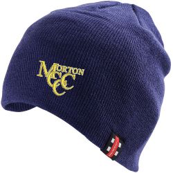 Morton Cricket Club GrayNicolls Navy Beanie