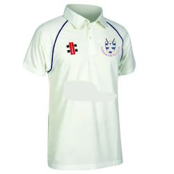 Codnor Cricket Club GN Matrix Navy Cricket Shirt S/S Snr