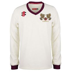Leyton Orient CC GN Pro Performance Maroon L/S Sweater Snr