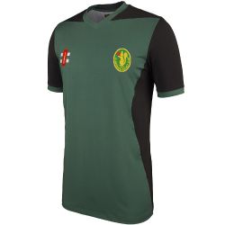 Kilmarnock Cricket Club GN Pro Performance T20 Cricket Shirt SS Green  Jnr