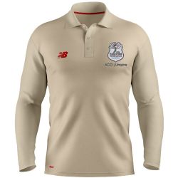 Yorkshire Umpires Premier League ACO New Balance Long Sleeve Playing Shirt Snr