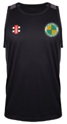 Selston CC GN Black ProPerformance Vest  Snr
