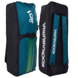 Kookaburra d5500 Duffle Cricket Bag 2023 Green/Black