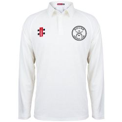 Doune CC GN Matrix Cricket Shirt L/S Snr