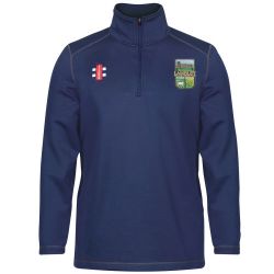 Lambley CC GN Navy Storm Fleece  Snr
