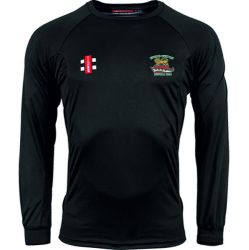 Springview CC GN Black Matrix LS Tee  Jnr