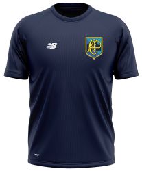 Annfield Plain CC New Balance Training Shirt Navy  Jnr