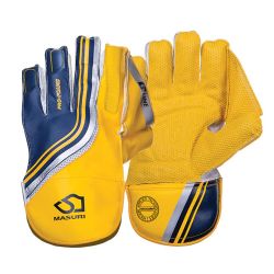 Masuri E Line wicket keeping gloves