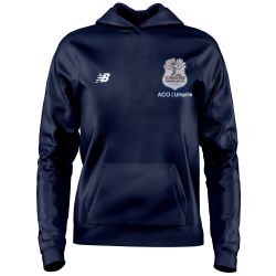 Yorkshire Umpires Premier League ACO New Balance Training Hoody Navy  Snr