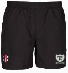 FAS Cricket Club GN Black Velocity Shorts  Snr